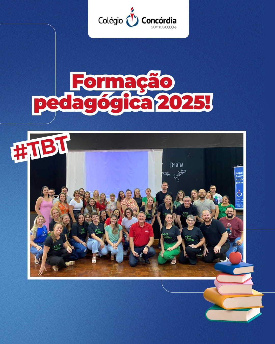 Formação Pedagógica 2025 – Colégio Concórdia